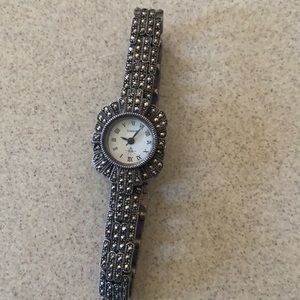 Vintage marcasite watch